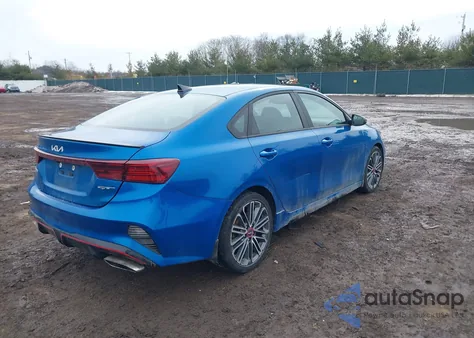 2022 Kia Forte Gt from USA, damaged, VIN 3KPF44AC4NE499494